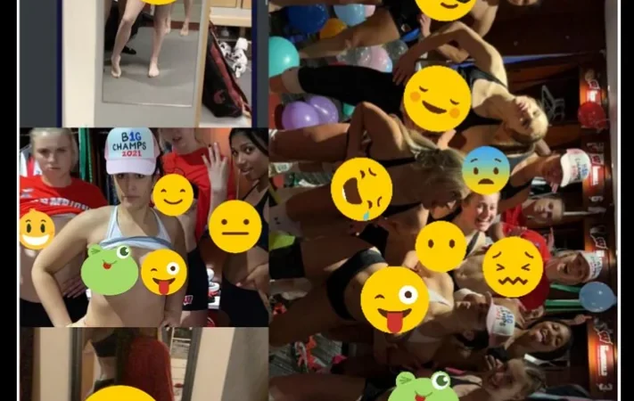 Wisconsin Volleyball Team Leaked Private Footage